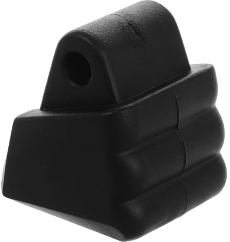 OFFSCH Pieza de Freno para Patines en Línea de PVC Negro, Accesorios para Patinadores, Unidad Única para Entrenamiento y Competición