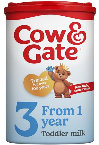Cow & Gate 3 Toddler Baby Milk Powder Formula, 1-2 Years, 800g