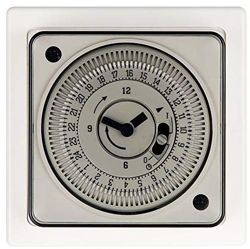 SPARES2GO 24-Stunden-Zeitschaltuhr