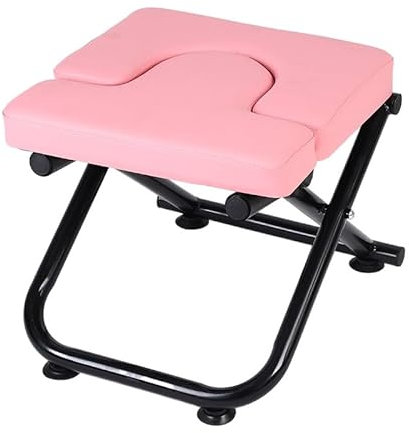 Silla De Inversión De Yoga, Banco De Soporte para La Cabeza con Almohadillas De PU, Entrenador para Practicar El Soporte para La Cabeza, Soporte para El Hombro Y Entrenamiento De Fuerza