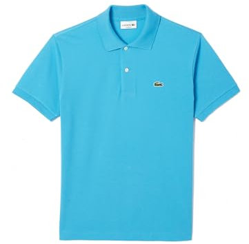Lacoste-Men S S/S Best POLO-L1212-00, Blu/Azzurro, XL