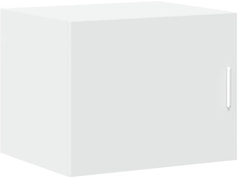 vidaXL Mobile a Parete Bianco 50x42,5x40 cm in Legno Multistrato