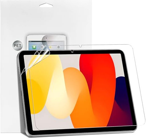 YUEJIDZ 2 Piezas Protector de Pantalla Compatible con Xiaomi Redmi Pad SE (11 Pulgadas), Transparente HD Protector Suave de Pantalla PET para Tableta Xiaomi Redmi Pad SE 2023