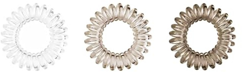 Nicear 18 piezas de cintas para el pelo en espiral Cintas para el pelo en espiral que no dañan el pelo Adecuadas para mujeres y niñas que juegan en la playa o aman los deportes y el fitness