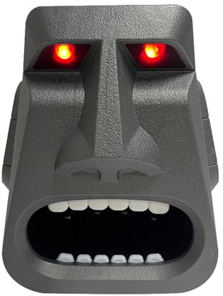 Detector de mentiras, juego de dedos de choque de gárgola de dos modos