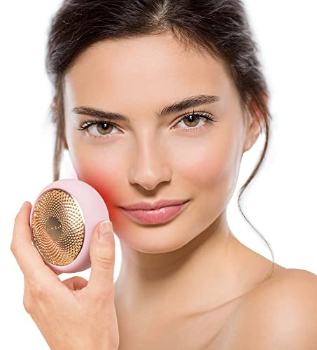 Foreo Ufo Led-Gesichtsmaske, Rotlichttherapie-Gesichtspflege, Koreanische Kosmetik, Thermotherapie, Kryotherapie, Gesichtsmassagegerät, Feuchtigkeitsmaske, Erhöhte Apsorption Der Gesichtspflege