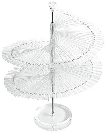 Jorzer Jorzer 120 Pièces Nuancier Ongle Nail Art Conseils Bâtons Présentoir en Spirale, Couleur Pop Faux Vernis à Ongles Gel Show Étagère Bricolage Outil de Mode pour La Pratique (Transparent)