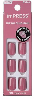 Faux Ongles Impress Color - Kimc005c - Kiss Usa - Accueil - Violet - Kimc005c
