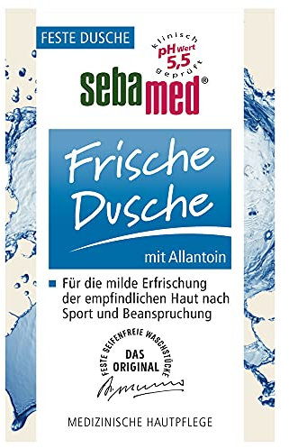 Frische Dusche Feste Dusche, ohne Mikroplastik, ohne Mineralöle, hohe Ergiebigkeit, 1 Stück