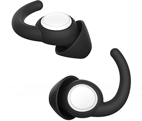 WUTAN Ohrstöpsel, geräuschreduzierende Ohrstöpsel zum Schlafen, wiederverwendbare Silikon-Gehörschutzstöpsel für Schlafarbeit Konzert Schwimmer, Gehörschutz Schwimmen Ohrstöpsel für Erwachsene Kinder