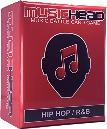 Black Owned Music Head 80s–2000s Hip Hop & R&B Trivia Game – Battle Your Knowledge of Rap, RNB Hits, and Prove You’re The Ultimate Music Genius