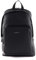 Calvin Klein Herren Rucksack Ck Must Pique 2G Campus Bp Klein, Schwarz (Ck Black), Einheitsgröße
