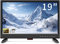 ZOSHING 19 inch Full HD 1080P LED TV,19 inch small tv with Digital T2 Tuner Freeview Receive,HDMI.USB slot,12 Volt charger cable for Small Lounge Kitchen Campervan(Full Viewing Angle)