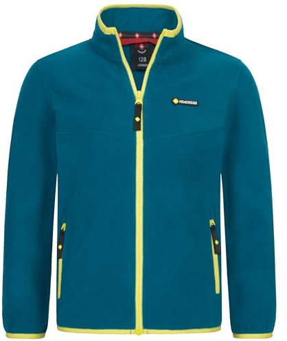 Höhenhorn Leggon Kinder Fleece Jacke Türkis/Grün Gr. 176