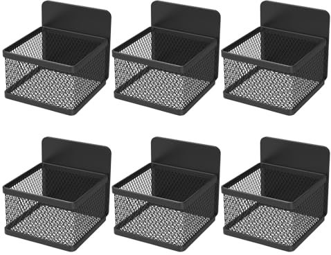 A 6 PCS Organisateur de sacs de thé Organisateur de thé magnétique Porte-sac de thé en métal Sac de thé capacité Sac de rangement Sags de stockage Sauveillance Organisateur de stockage de thé p