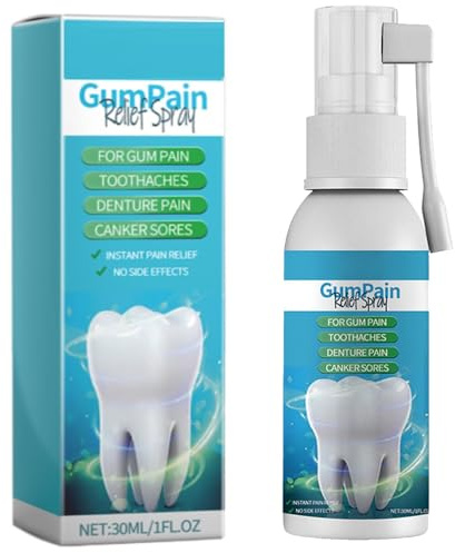 Spray Rigenerazione Gengive,Spray per Denti e Gengive,Spray Riparazione Gengive,Spray Trattamento dei Denti,Spray per Bocca Rinfrescante,Salute Della Bocca Mantieni lo Spray