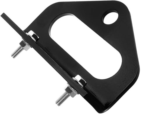 CTIRCHIU Kit Gancio Traino in Metallo Per Rimorchio Motocoltivatore Tagliaerba Zero Turn Adattatore Robusto Con Viti Per Fissaggio Accessorio Durevole e Versatile Per Rimorchio Motocoltivat