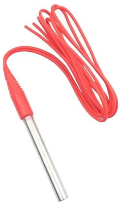 TNGYTY Calentador de Cartucho de inmersión (2 Unidades, 36 V, 48 V, 60 V y 72 V) con Cable Impermeable, 200 W/500 W, for impresión 3D y automoción.(60V 200w 10x75mm)