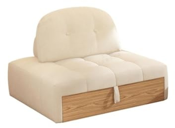 Bäddsoffa Hopfällbar bäddsoffa for små utrymmen, multifunktionell gästbädd(85 * 110 * 80cm)
