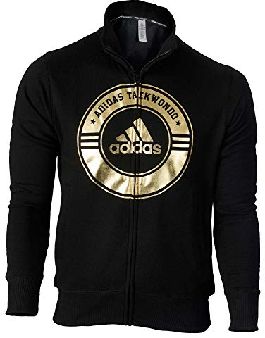 adidas Community line Jacket Taekwondo Circle black/gold, adiCSJ02T (M)