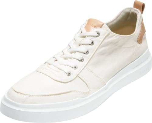 Cole Haan Grandpro Rally Canvas Court Sneakers, elfenben/naturlig, 40,5 EU/7,5 bred US