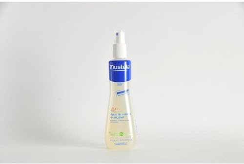MUSTELA Eau COLONIA S/ALCOHOL 200 V