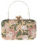 COAIMANEY Damen Clutch im Vintage-Stil mit Blumenstickerei, Abendhandtasche Schultertasche Geldbörse für Hochzeit, Party, Abschlussball