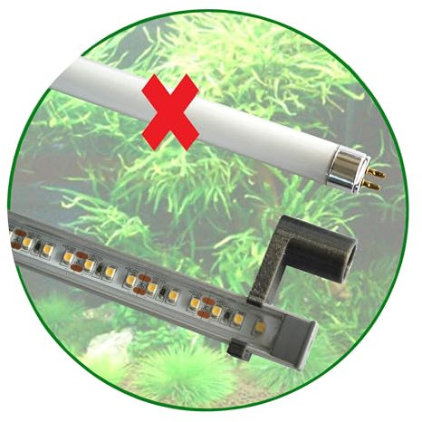T5 LED Set 1: 590mm Gesellschaft Aquarium Beleuchtung (59cm) 7,9 W, 778 Lumen