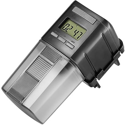 BESPORTBLE 2 Stück Auto Fish Feeder Aquarium Automatischer Futterspender Für Haustiere Urlaubsfutterspender Für 24-Stunden-Timer-Einstellung