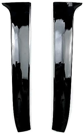 Szwaldaper For Golf, for 7 7.5 MK7 MK7.5 2014-2019 Variant Wagen Lunotto posteriore Tronco Spoiler Ala laterale Coda Portellone Copertura Splitter Ala dello spoiler laterale del bagagliaio(Gloss Black