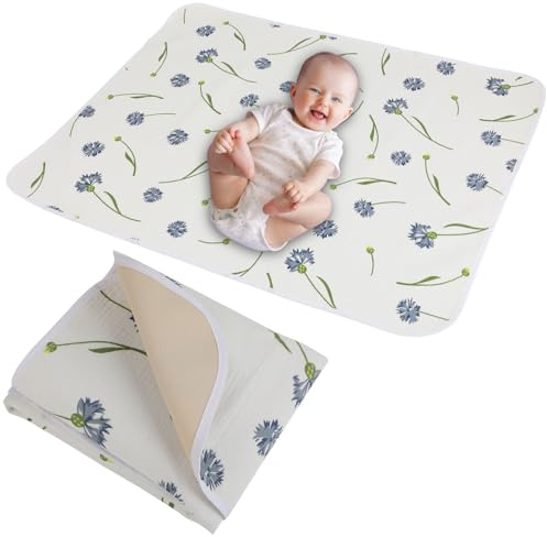 Baby Diaper Changing Pad,Large Waterproof Portable Changing Mat,19.7x25.6