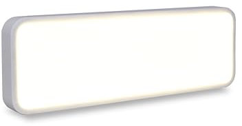 Luceco Luminaria LED Interior Decorativa de Superficie 60 cm, 18W, 1800 lm, 4000K – Diseño Moderno con Iluminación Brillante para Cualquier Estancia Acabado Blanco