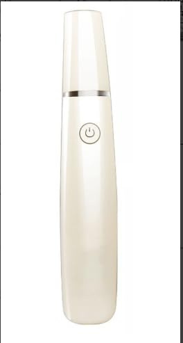 Eliminador de callos eléctrico para los pies, juego de pedicura, cuidado de los pies, eliminador eléctrico de callos pies para muertos, dureza, piel agrietada (blanco)