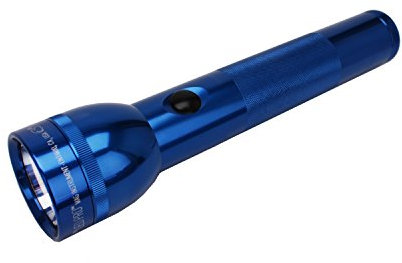 Maglite S2d116 2d Cell Flashlight Blister Pack Blue