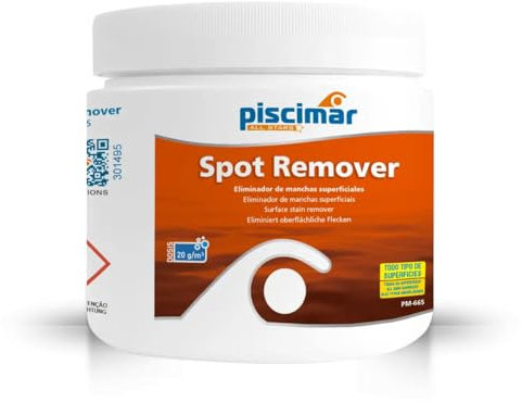 PM-665 SPOT REMOVER: Rimuove le macchie dalle pareti, dal pavimento e dalla scaletta della piscina. Tarattolo/Secchiello da 0,7 kg