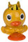 OOTB Nageltrockner Ente, Gelb