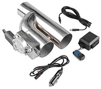 Kit Valvola di Scarico Cut Off ByPass mm.50 2 Inox Exhaust Valve