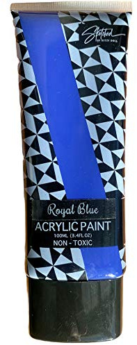 Sketched ROYAL BLUE 100ML ACRYLIC PAINT