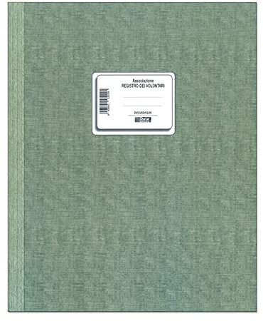 Data Ufficio Registro dei Soci Volontari per Associazioni 24 Pagine DU3192V0100