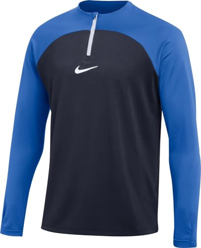 Nike Academy Drill T-Shirt Obsidian/Royal Blue/White L