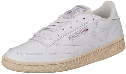Reebok Damen Club C 85 Vintage Sneaker, Ftwwht Chalk Inflil, 40.5 EU