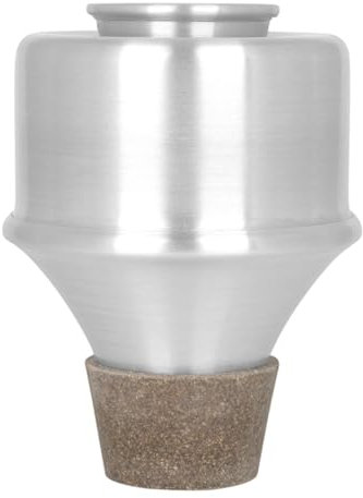 Rhghfujhgy Blechblasinstrumentenzubehör Trompetendämpfer Aluminiumlegierung Dämpfer Kinder Erwachsene Anfänger Trompetendämpfer Langlebig Einfache Installation