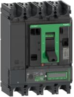 ComPacT NSX400H - disjoncteur Vigi - MicroLogic 7.3E 400A - 4P4D - 70kA - fixe - C40H47E400