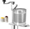 Manual Can Opener Hotel Commercial Tin Opener Countertop Rotary Bottle Opener, Up to 16”/42cm Tall, Adjustable Commercial Tin Opener Heavy Duty Bench Tin Opener for Kitchen
