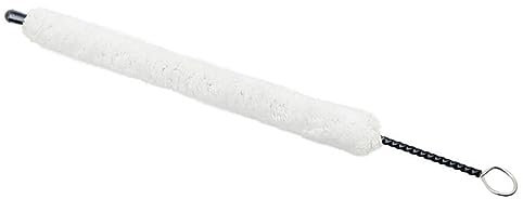 COMNESTBI Flötenreinigungsmittel Flötenreinigungsstäbchen Baumwolle Flötenputzer Reinigungsbürste Sauber Instrumentenreinigungsset Flötenpflegebürste Flötenbürste Flötenreiniger Eisen