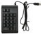 Ylwxzenith 19 clés du Clavier numérique avec 3 Couleurs rétro-éclairées, des Touches en Forme de U, Un pavé câblé USB pour Ordinateur Portable PC Bureau, Plug et Play, pour Les Feuilles de