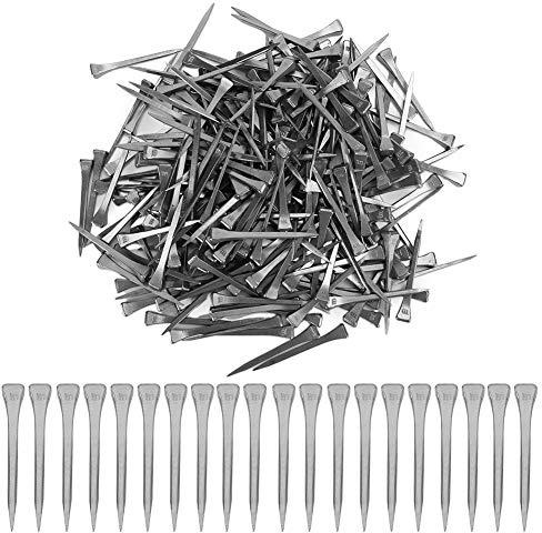 Jonlaki Chiodi per Ferro di Cavallo in Acciaio Premium da 250 Pezzi - Accessorio E5 Ad Alta Resistenza per e Progettati, per Artigianato e Uso Professionale