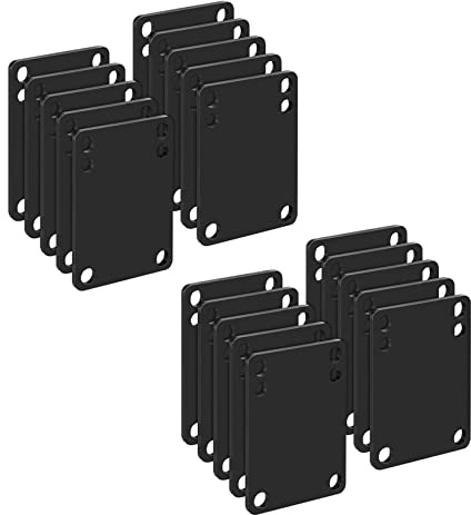 Rastapulz 20 stycken 3 mm skateboard riser shock pads longboard rise pads skateboard shock pads mjuka longboard shockpads