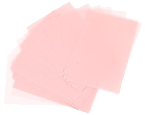 HOMSFOU 2sets Clean Oil Control Blotting Paper for Face Pink Oil Absorbing for Facial Wipes