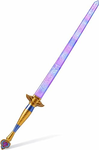 HshDUti Epee Rumii K/Pop Demons Hunters - Telescopio ritrattabile Costume KP-op Spada Bambino Arma fittizio, Accessori Anime, Cosplay Oggetto da Collezione Animato, per i Fan (A)